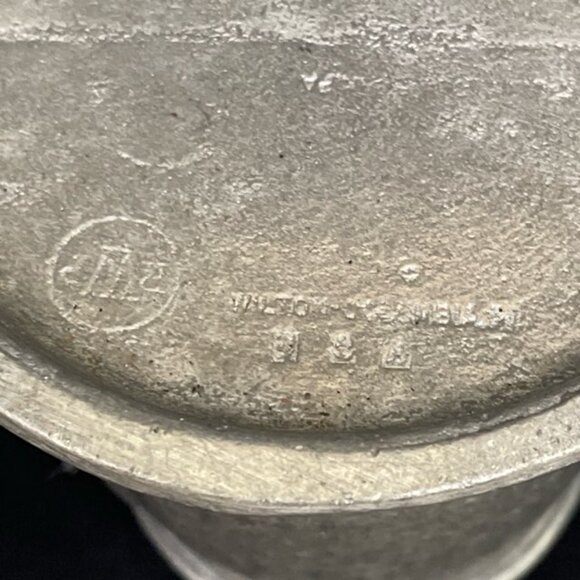 RWP Wilton Armetale Pewter Leo Zodiac Mug Stein Tankard Wilton Columbia PA USA - Picture 8 of 8